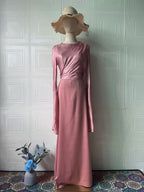 Polyester Long Sleeve Dress Dress Women
