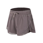Yoga Shorts Stretch Slim Fit Running Fitness Pants Women