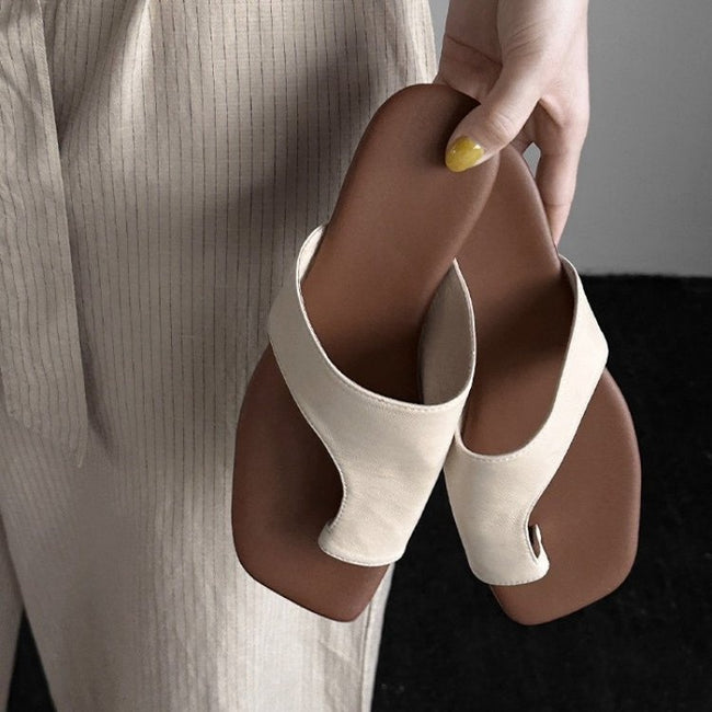 2026 New Fashion Bow Slip-On Slide Sandals, Versatile Open To Outdoor Women Shoes Main Image