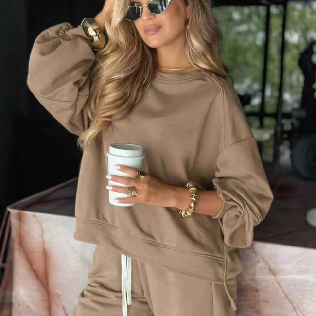 New Autumn Loose Leisure Suit 2-piece Set Main Image