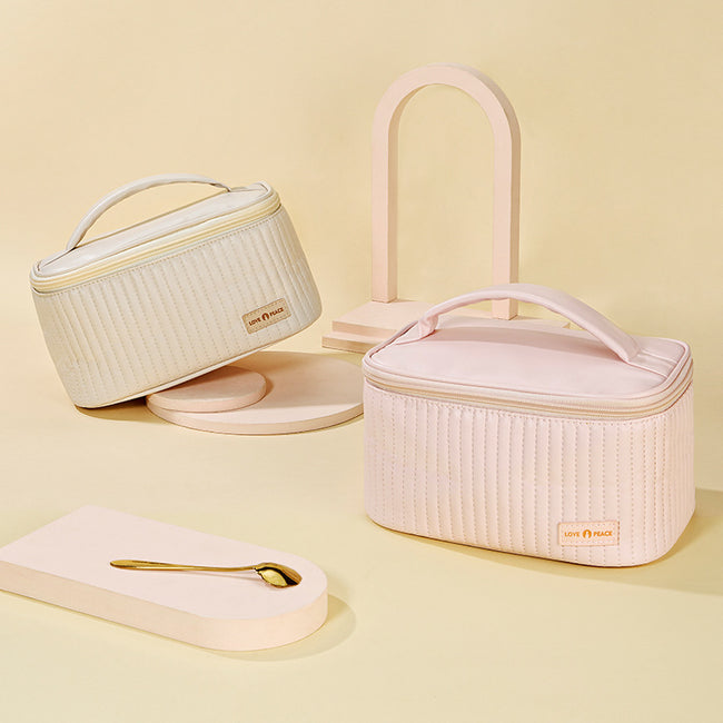 New Open-top Cake Makeup Bag Main Image