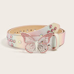 Female Versatile Layered Decorative Rhinestone Belt
