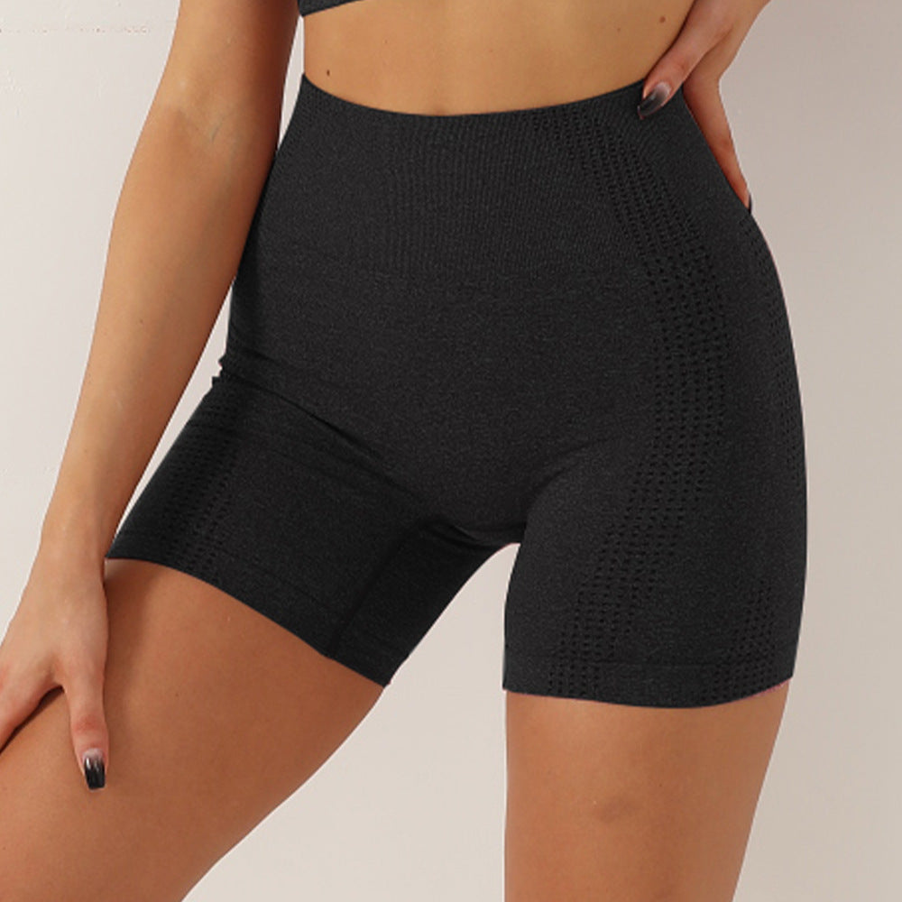 Shorts de sport yoga pour femme, shorts de course et de gym d'été