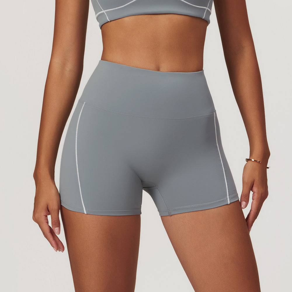 Shorts de sport personnalisés à la mode pour femmes