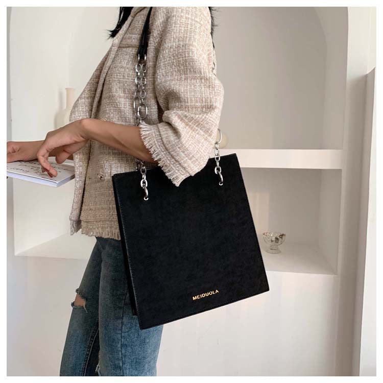 Chain Bag Retro Shoulder Tote Bag