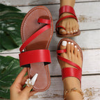 Women Wear Casual Large Sandals