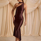 Fashion Elegant Backless Dress Women