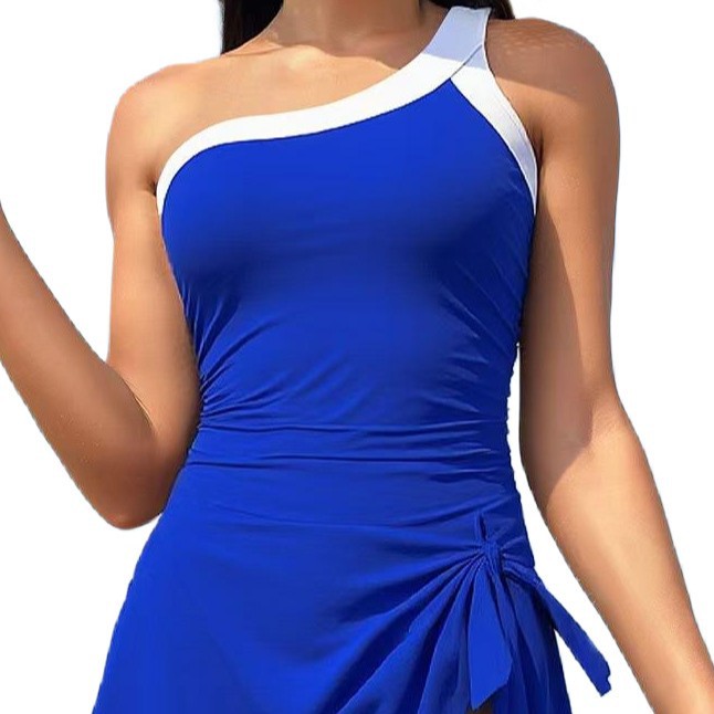 Women's Swimsuit Slim One-piece Dress