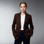 Korean-style Design-Driven Elegant Commuter Casual Blazer For Women