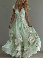Printed Dress For Women