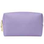 PU Leather Octagonal Square Makeup Storage Bag, Simple Design