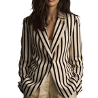 European And American-style Fashionable Tailored Commuter Blazer