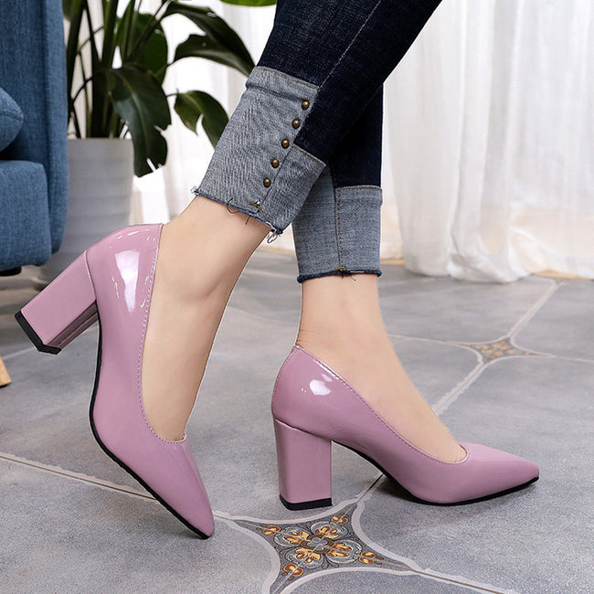 Pointed toe heels Hover Image