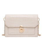 Stone Pattern PU Cross-body Bag with Shoulder Bag for Women