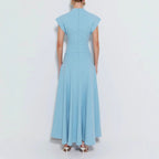 Slim Fit Slit Dress For Women