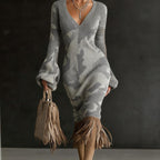 Creative Knitted Sweater Dresses For Women