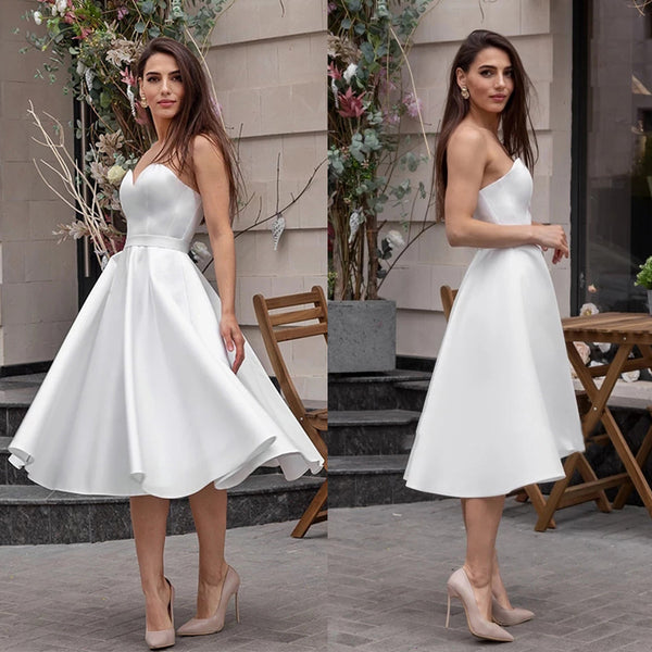 Robe de mariée bustier légère