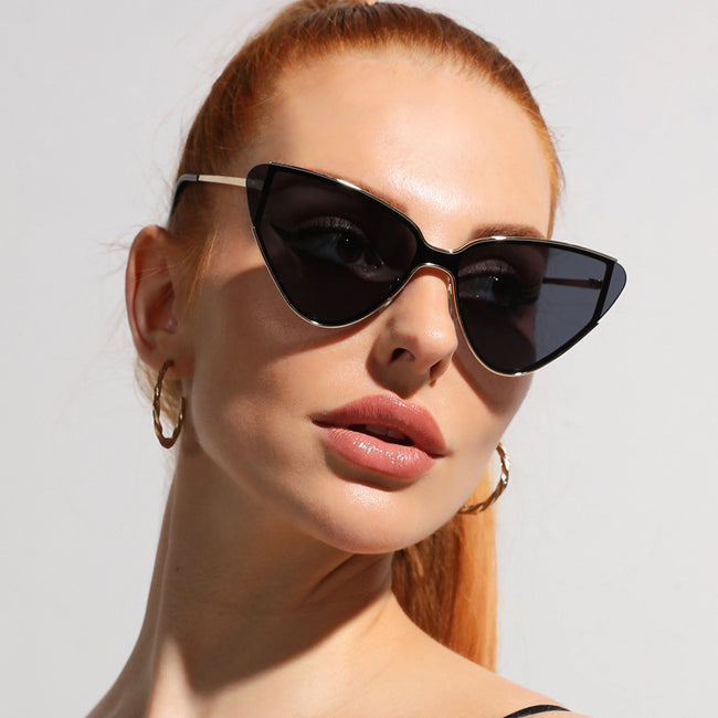 Cat's Eye Retro Sunglasses For Women Main Image