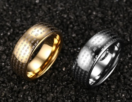 Unique Men Women Dome Rings Main Image