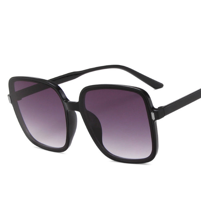 Sunglasses Big Square Sunglasses Rice Nail Sunglasses Main Image