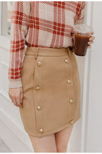 A-line skirt temperament all-match short skirt