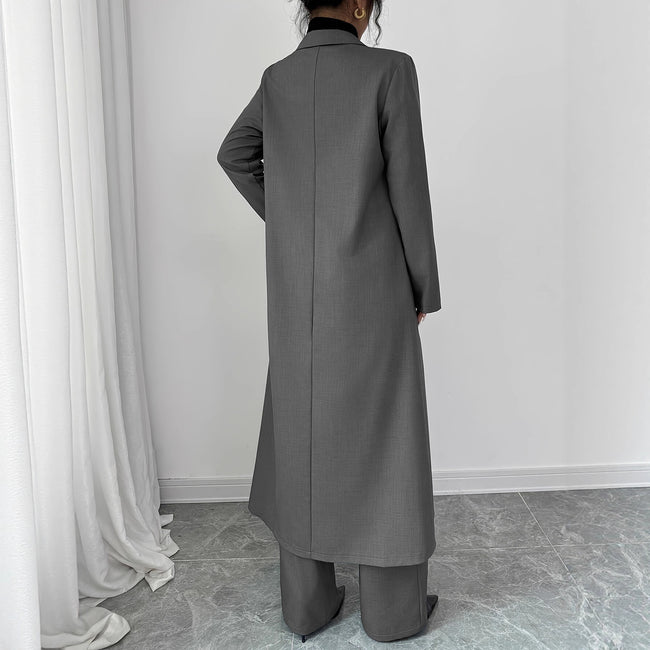 Suit Pants Elegant Graceful Two-piece Set Main Image