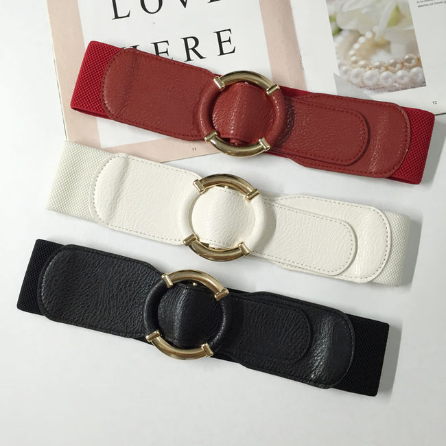 Coat belt women's wide belt Main Image