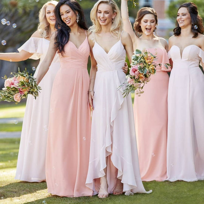 Hanger Outdoor Wedding Sister Dress Banquet Hover Image