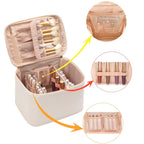 Portable Makeup Bag, Large-capacity Cosmetic Case, High-quality Storage