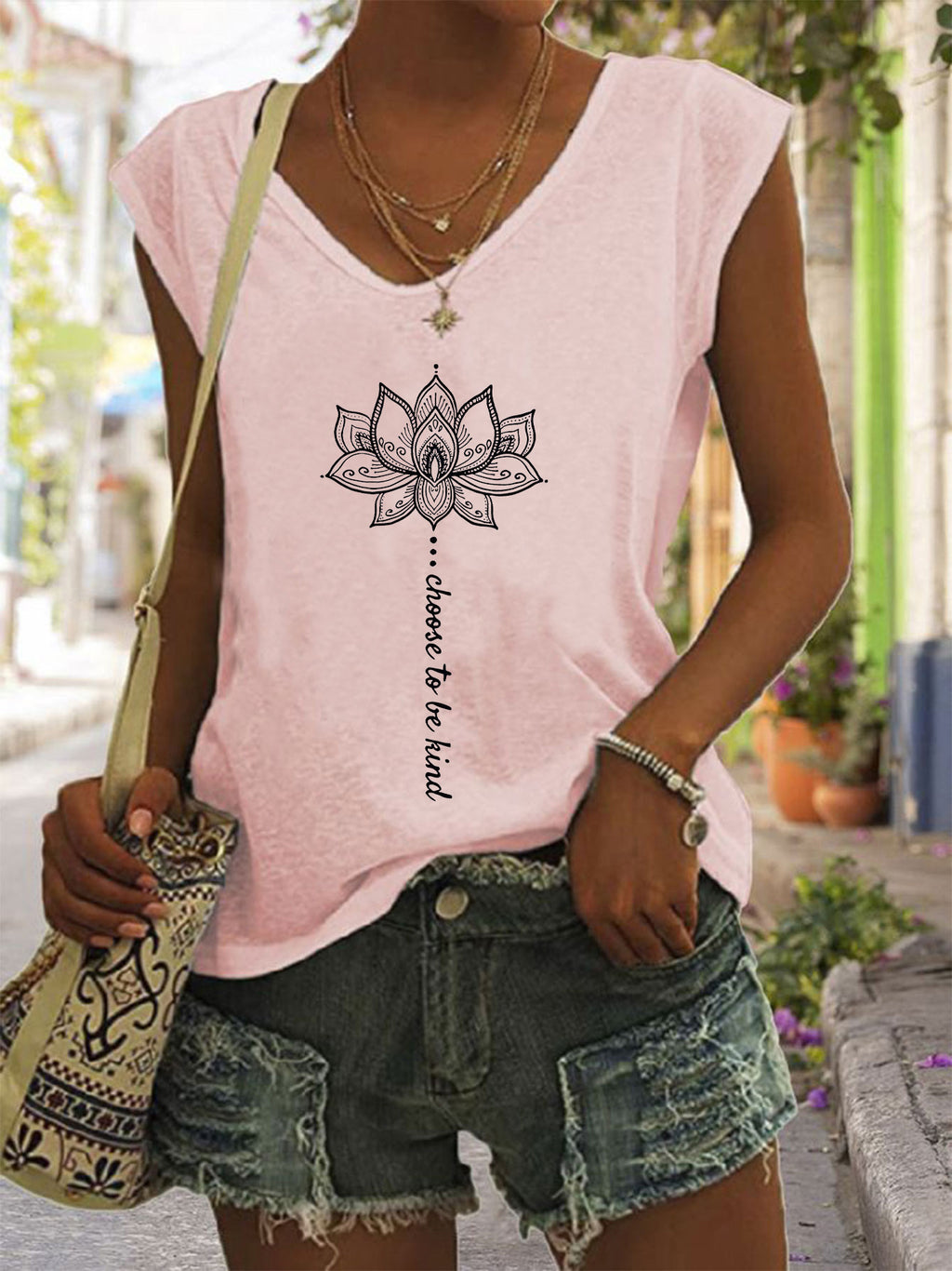 Women's European And American-style Tops T-shirts