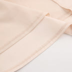 Lantern Sleeves Waist Slimming Slim Dress