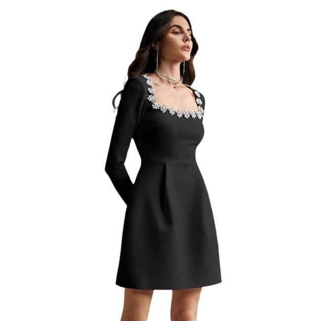 Elegant U-collar Fashion Special Dress Women Main Image