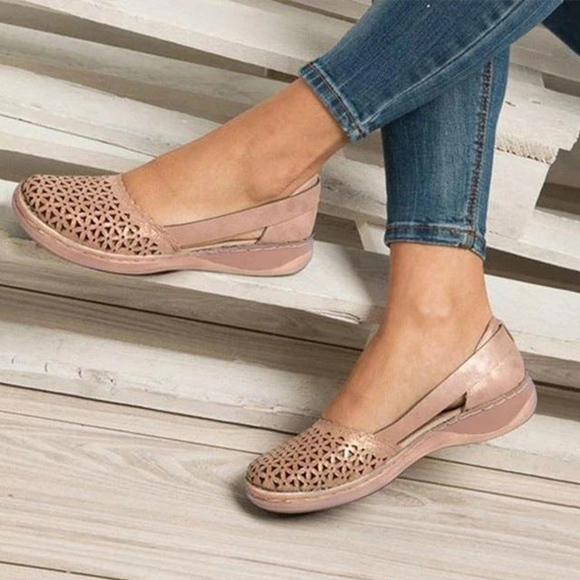 Fashionable sandals women Baotou hollow Main Image