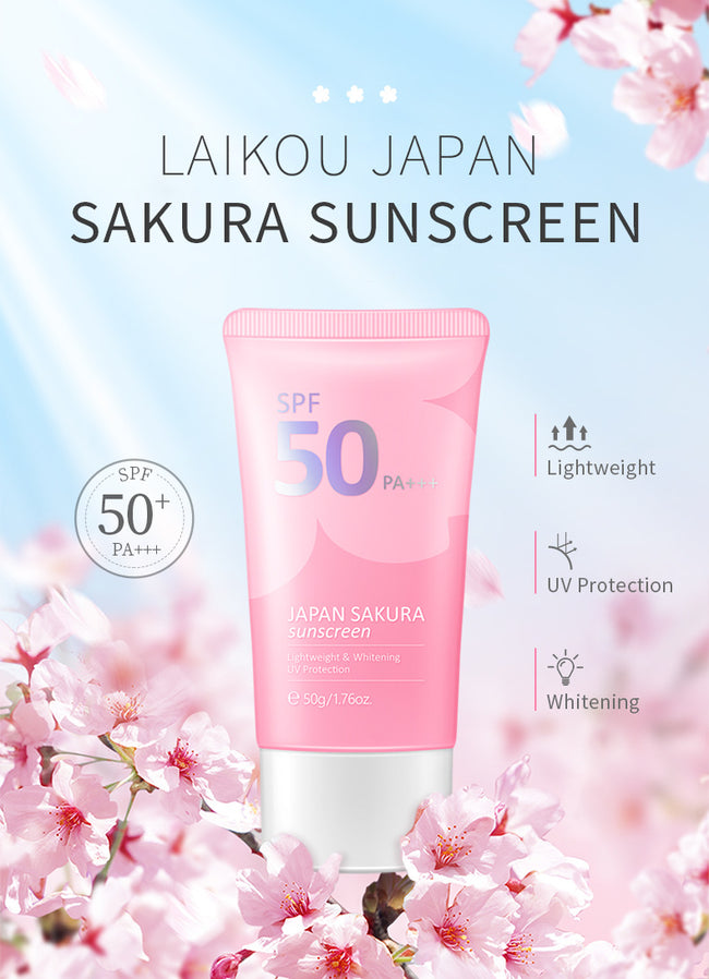 Moisturizing Whitening Sunscreen Skin Care Products Main Image