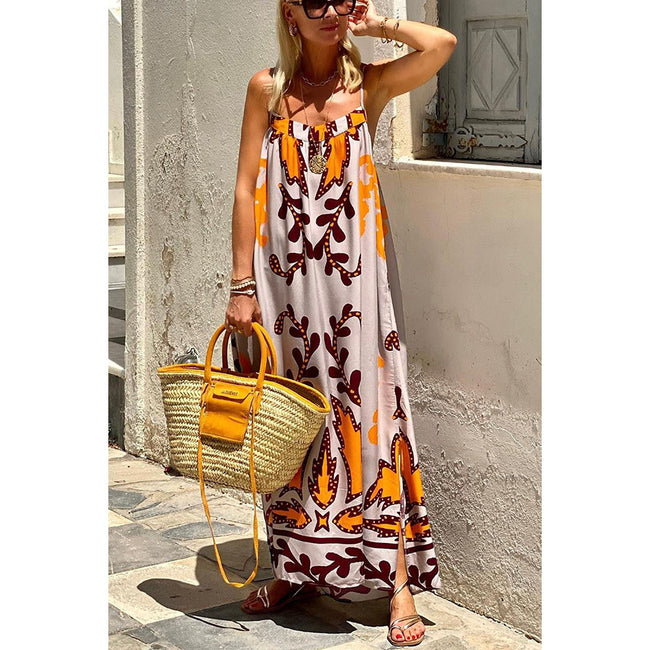 European And American Leisure Holiday Dress Women Main Image