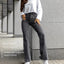 Versatile Casual New Flared Jeans For Women