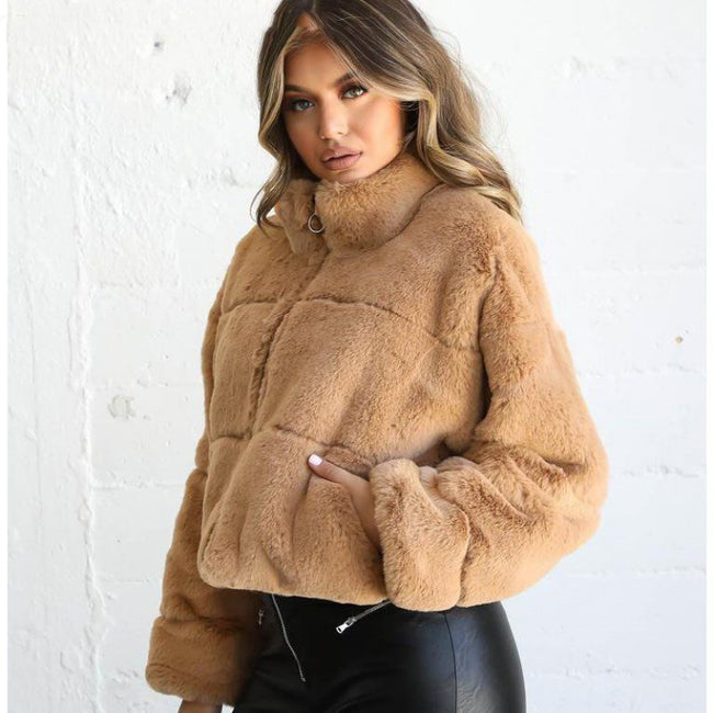 Ladies winter zip-up thermal jackets Main Image