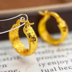 Crushed Ice Earrings For Women Ear Jewelry