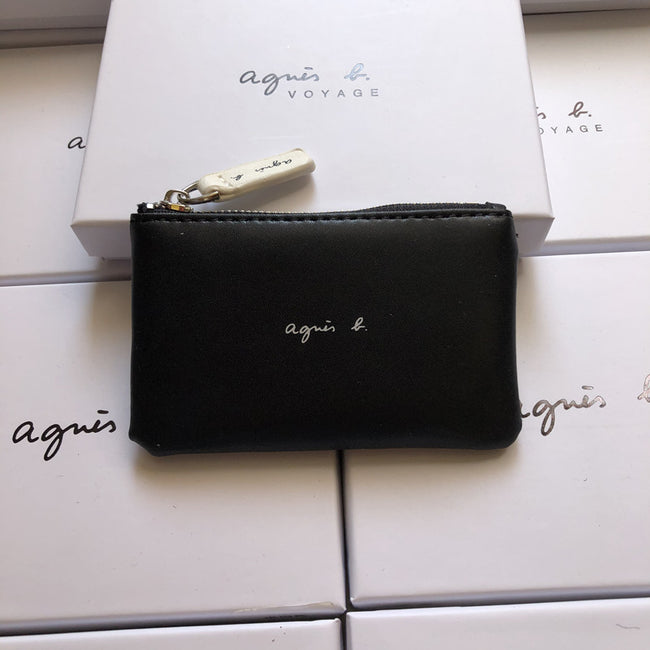 Simple Clutch Bag Horizontal Coin Purse Small Storage Bag Hover Image