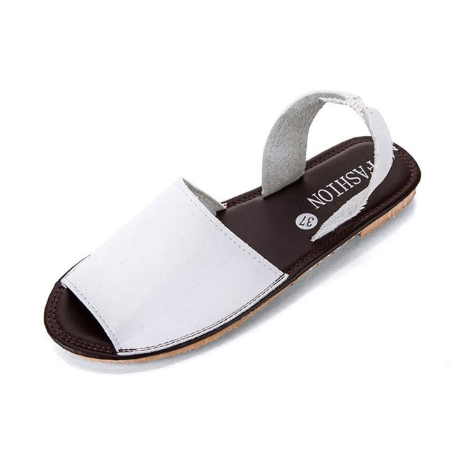 Fish mouth sandals women Main Image