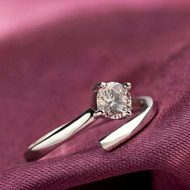 Couple Men's And Women's Matching Rings Hover Image