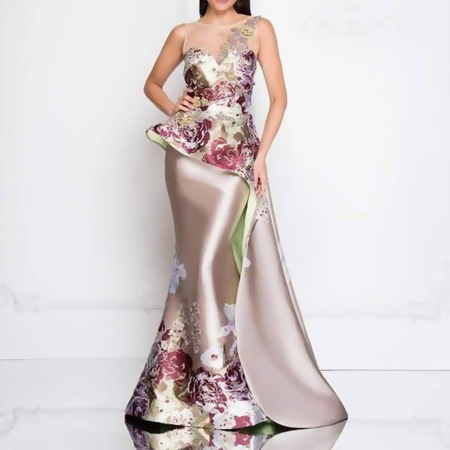 Fashion Special Split Elegant Dress Women Hover Image