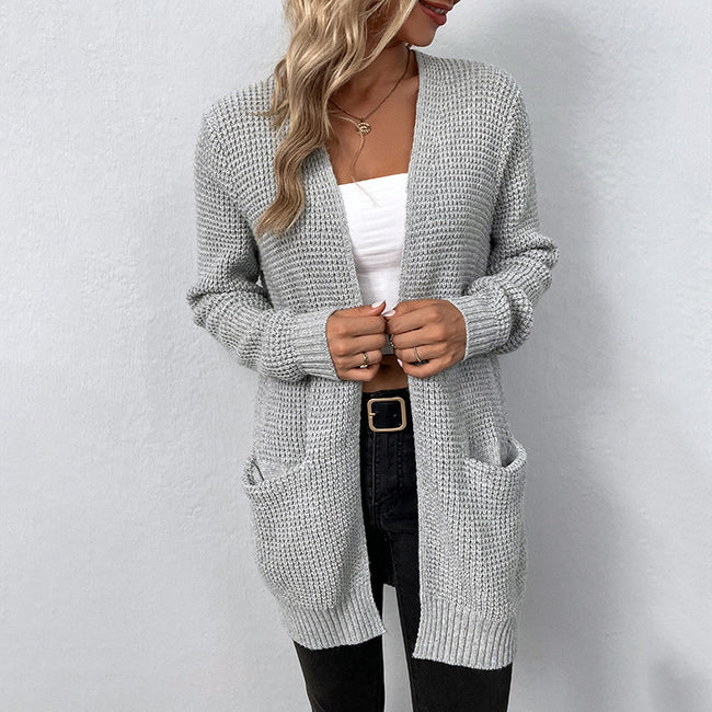 Autumn And Winter New Women's Knitted Sweater Women Main Image