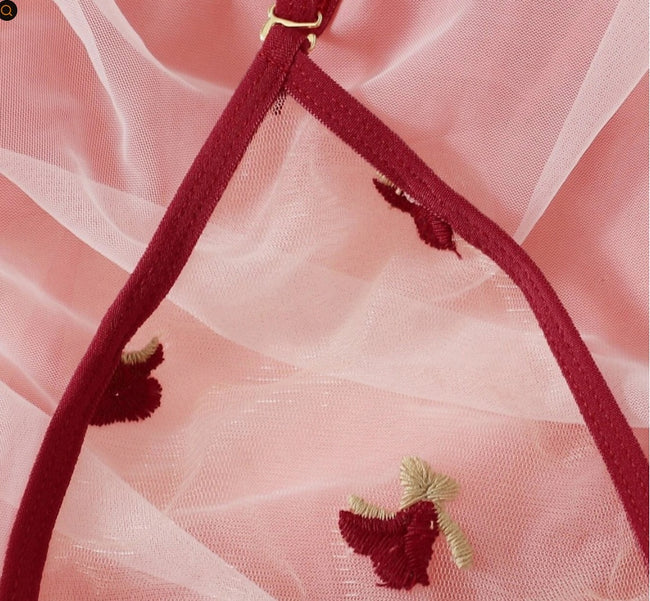 Sexy Lingerie Bra Thong Set Main Image