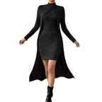 Casual Suit Dress Women's