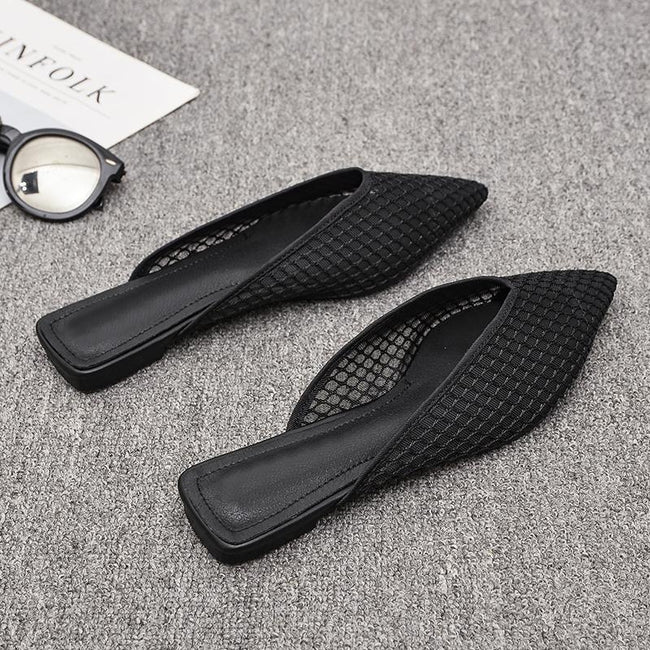 Fashion Personality Pointed Flat Sandals For Women Main Image