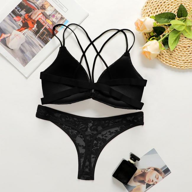 Women's Sexy Push-up Lingerie Set Main Image