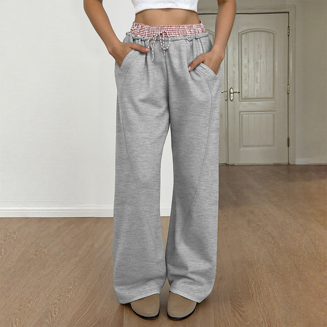 Straight-leg Trousers Casual Pants For Women Hover Image