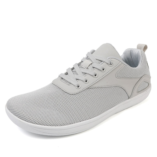 Popular Flat Casual Shoes Men And Women Wide Last Fly-knit Sneakers Couple Fitness Shoes In Stock Wholesale Main Image