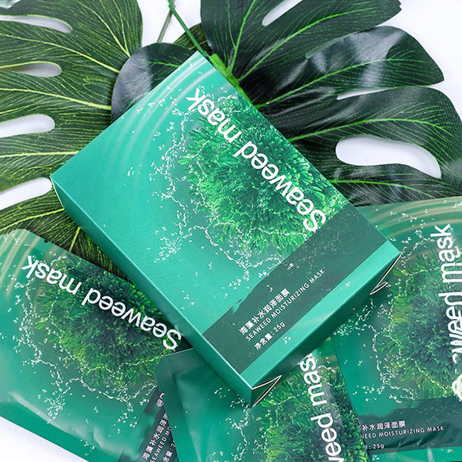 Seaweed Moisturizing Facial Mask Skin Care Product Main Image